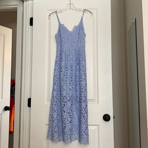 ASTR The Label SMALL Lace A Line Mini Dress